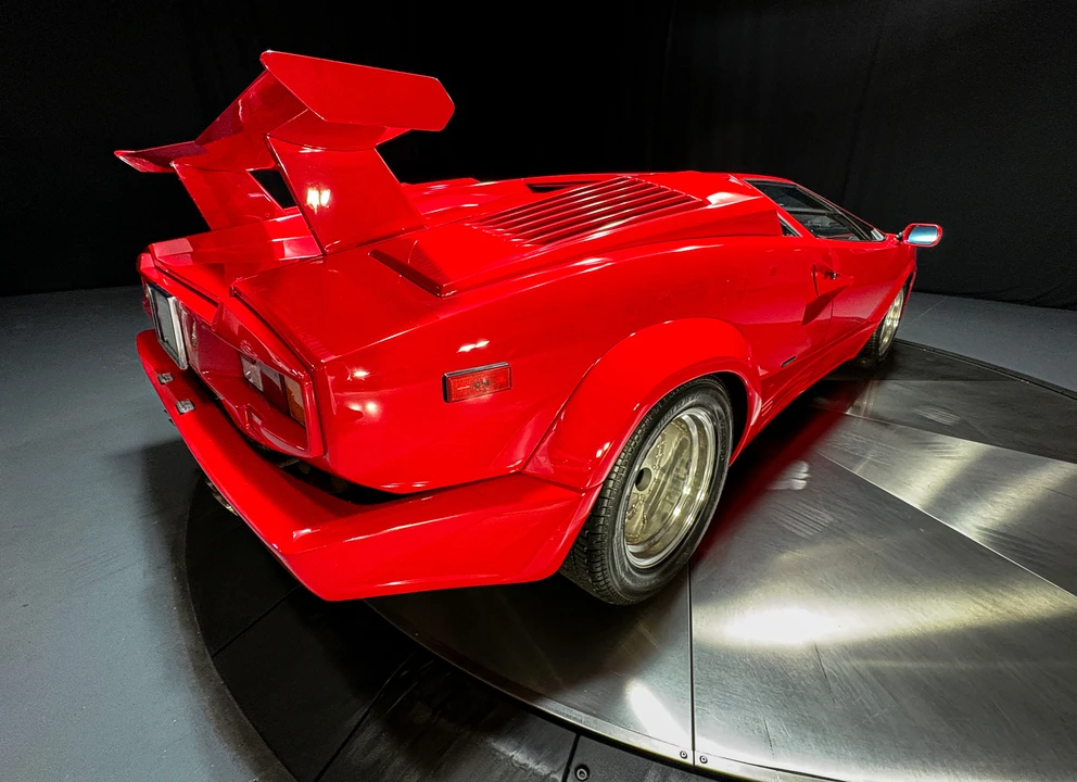 1989 Lamborghini Countach 25th Anniversary Edition - Image 27 of 31