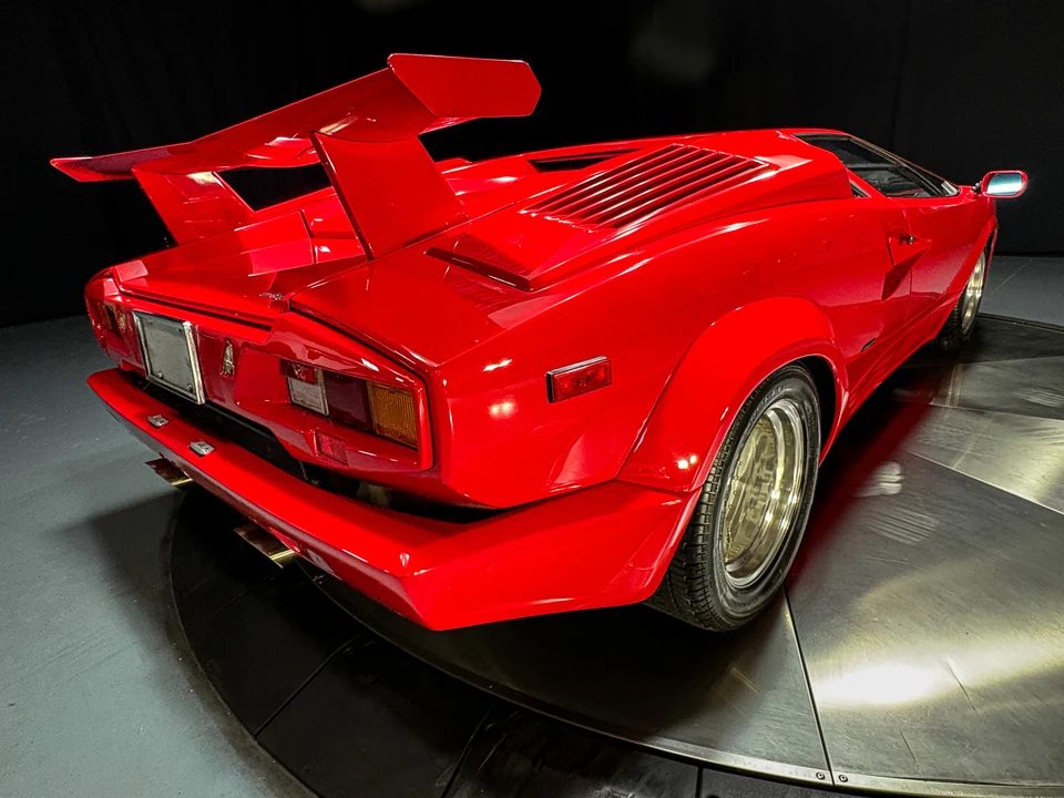 1989 Lamborghini Countach 25th Anniversary Edition - Image 26 of 31
