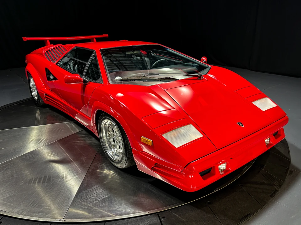 1989 Lamborghini Countach 25th Anniversary Edition - Image 5 of 31