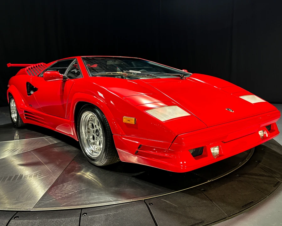 1989 Lamborghini Countach 25th Anniversary Edition - Image 7 of 31