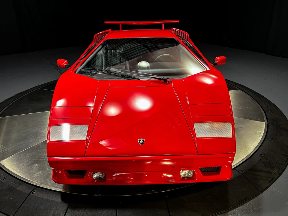 1989 Lamborghini Countach 25th Anniversary Edition - Image 8 of 31