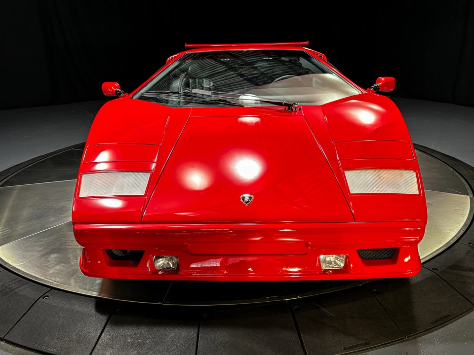 1989 Lamborghini Countach 25th Anniversary Edition - Image 9 of 31
