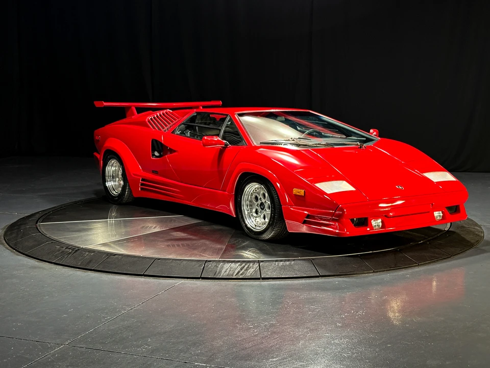 1989 Lamborghini Countach 25th Anniversary Edition - Image 2 of 31