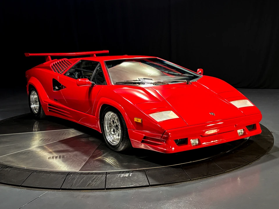 1989 Lamborghini Countach 25th Anniversary Edition - Image 3 of 31
