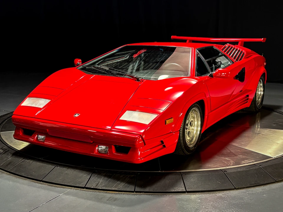1989 Lamborghini Countach 25th Anniversary Edition - Image 15 of 31