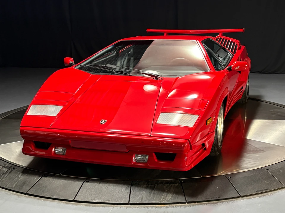 1989 Lamborghini Countach 25th Anniversary Edition - Image 12 of 31