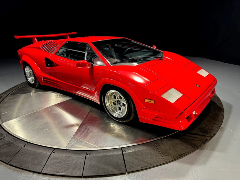1989 Lamborghini Countach 25th Anniversary Edition - Image 4 of 31