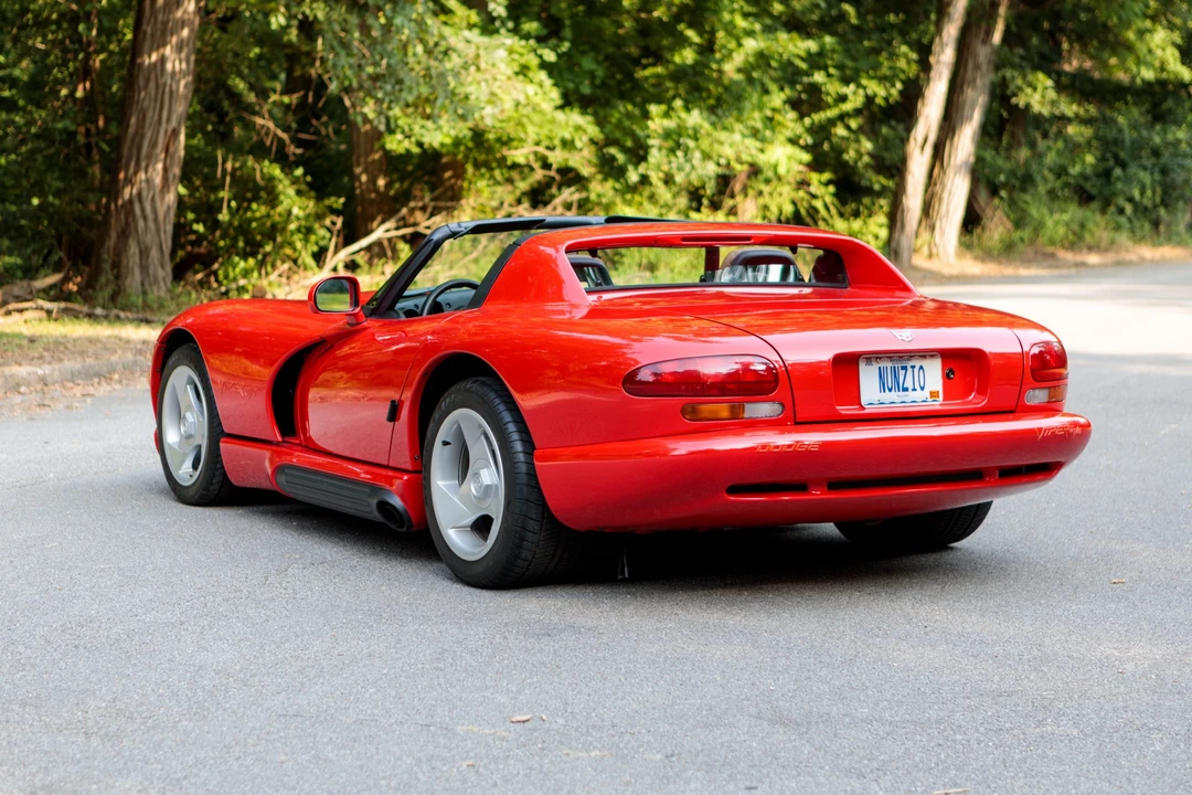 1995 Dodge Viper 1st Gen - Image 3 of 31