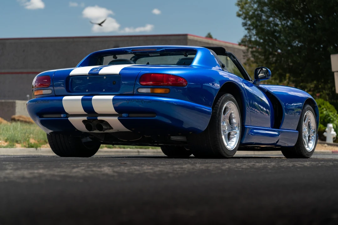 1997 Dodge Viper 2nd Gen - Image 9 of 31