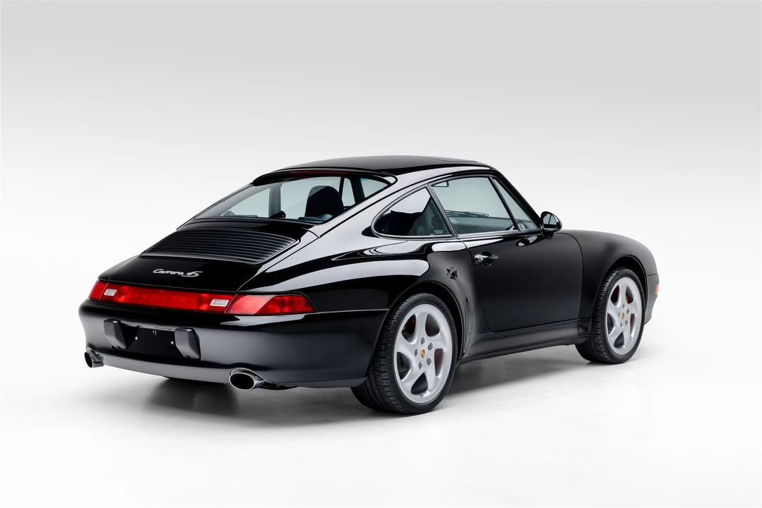 1998 Porsche 993 Carrera 4S - Image 13 of 31