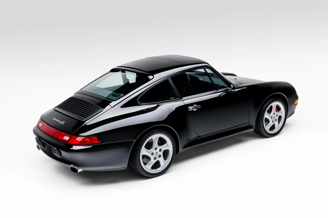 1998 Porsche 993 Carrera 4S - Image 14 of 31