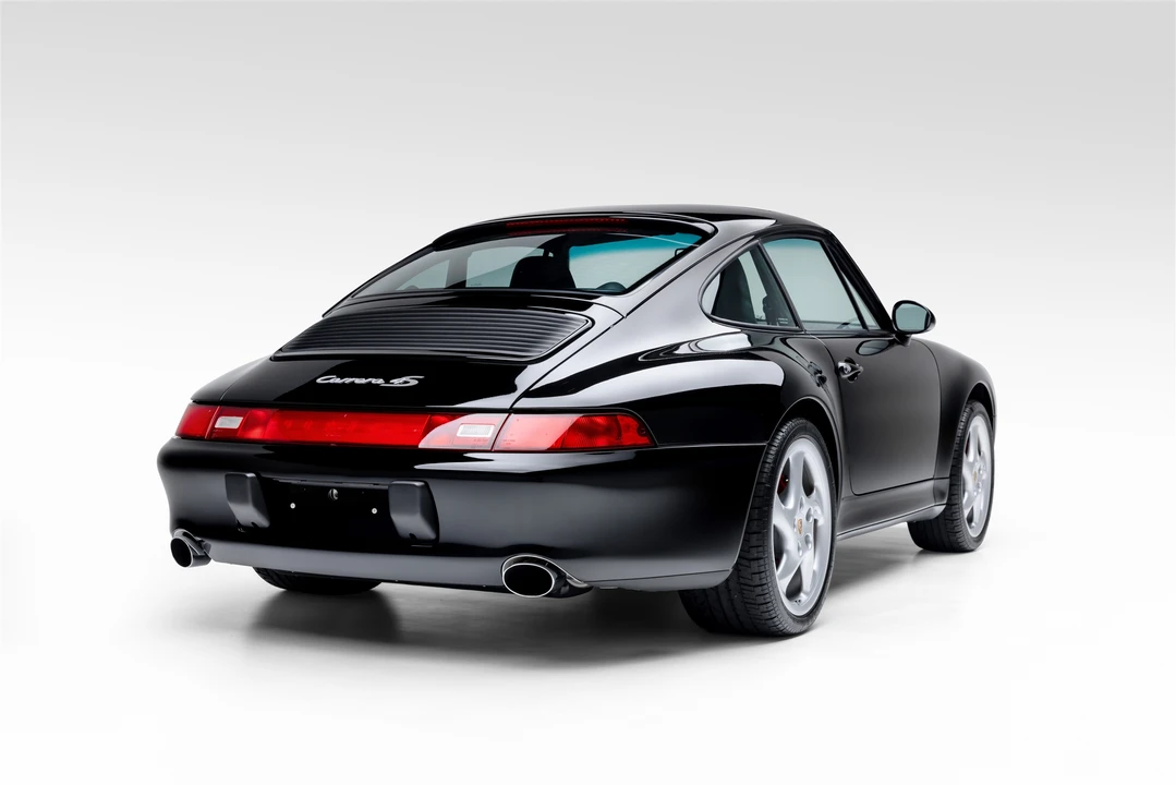 1998 Porsche 993 Carrera 4S - Image 12 of 31