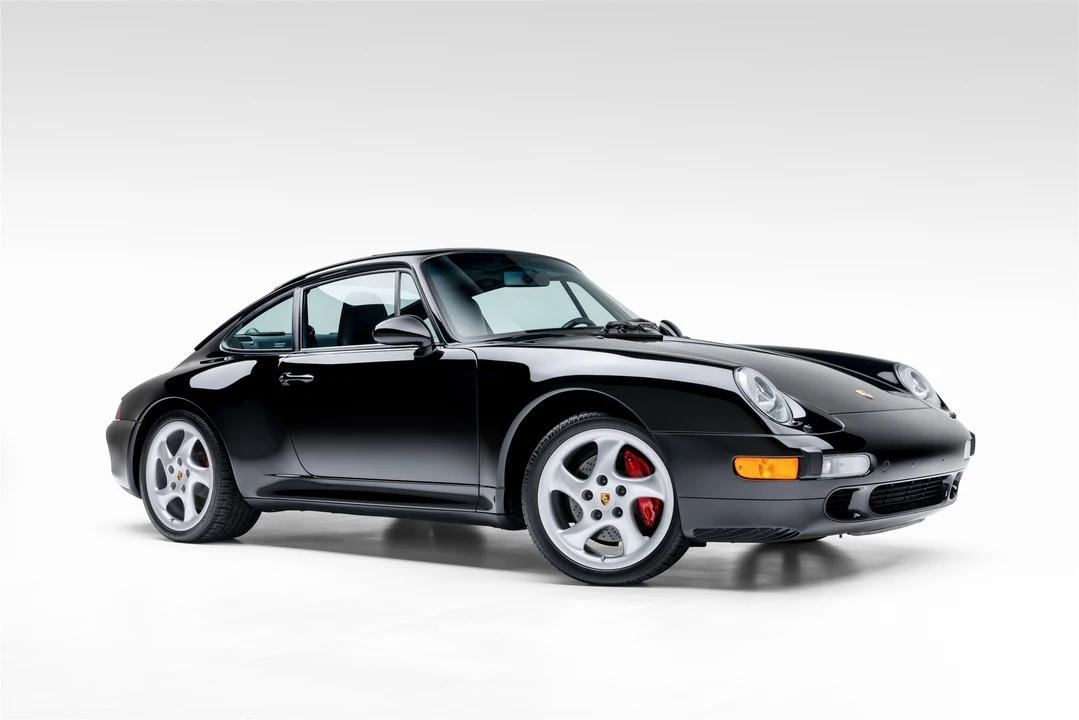 1998 Porsche 993 Carrera 4S - Image 17 of 31