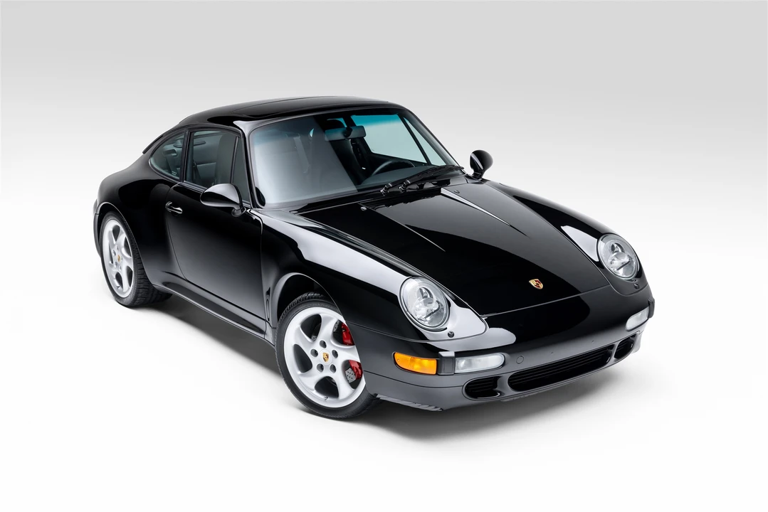 1998 Porsche 993 Carrera 4S - Image 16 of 31