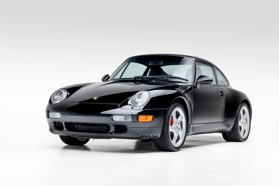 1998 Porsche 993 Carrera 4S - Image 2 of 31