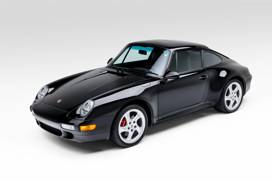 1998 Porsche 993 Carrera 4S - Image 4 of 31