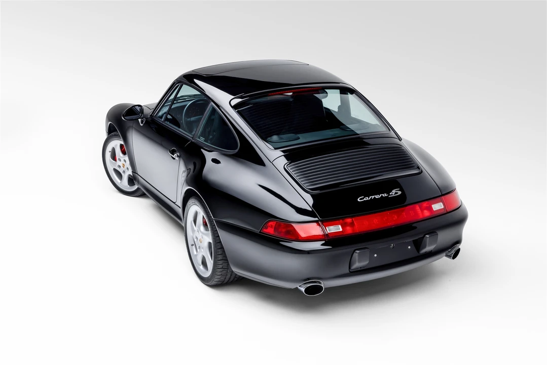 1998 Porsche 993 Carrera 4S - Image 9 of 31