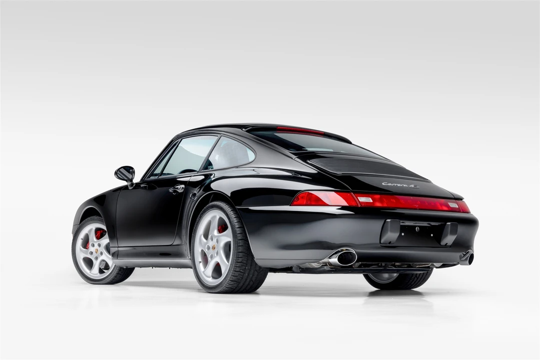 1998 Porsche 993 Carrera 4S - Image 8 of 31