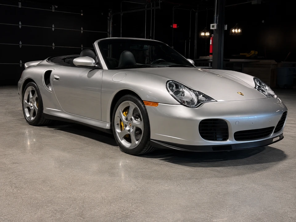 2005 Porsche 996 Turbo - Image 5 of 31