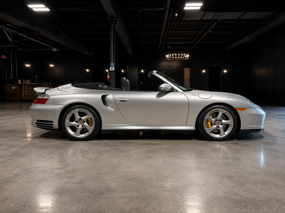 2005 Porsche 996 Turbo - Image 7 of 31