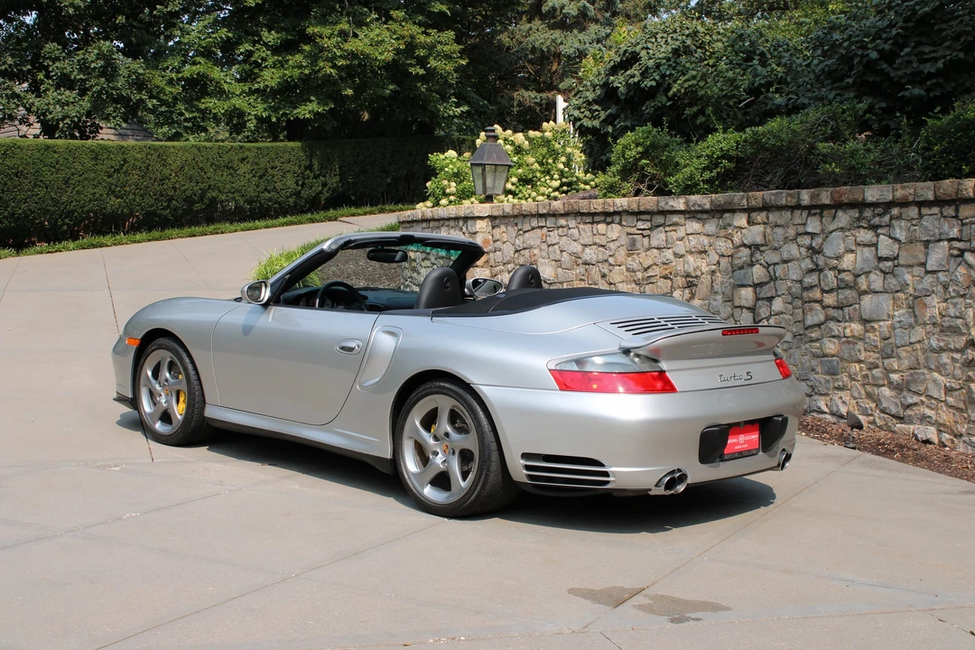2005 Porsche 996 Turbo - Image 16 of 31