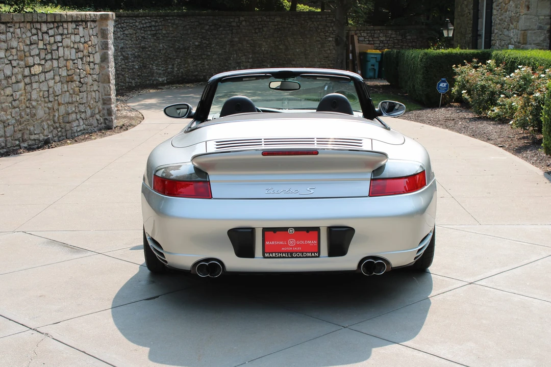 2005 Porsche 996 Turbo - Image 18 of 31
