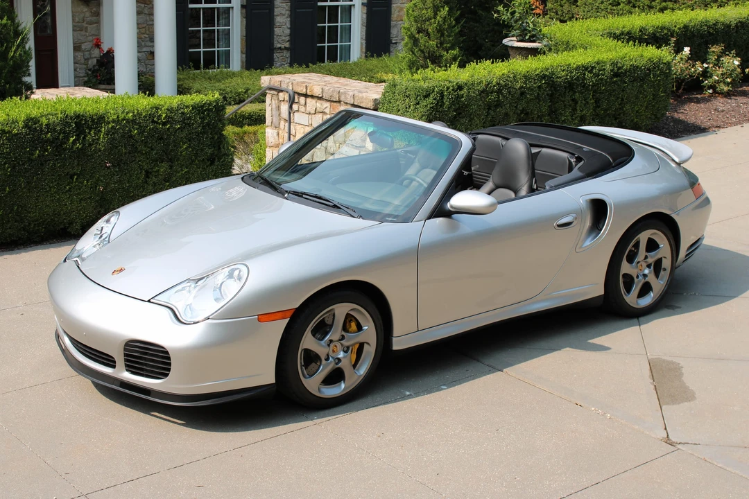 2005 Porsche 996 Turbo - Image 5 of 31