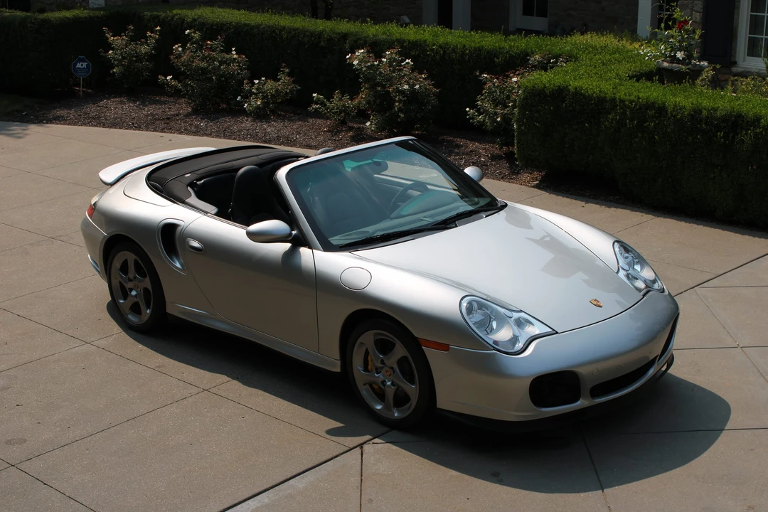 2005 Porsche 996 Turbo - Image 22 of 31