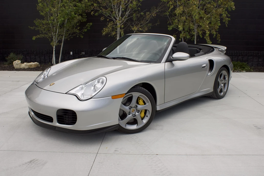 2005 Porsche 996 Turbo - Image 6 of 31