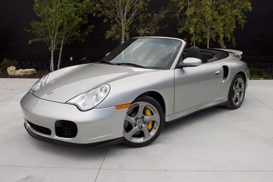 2005 Porsche 911 Turbo S Cabriolet