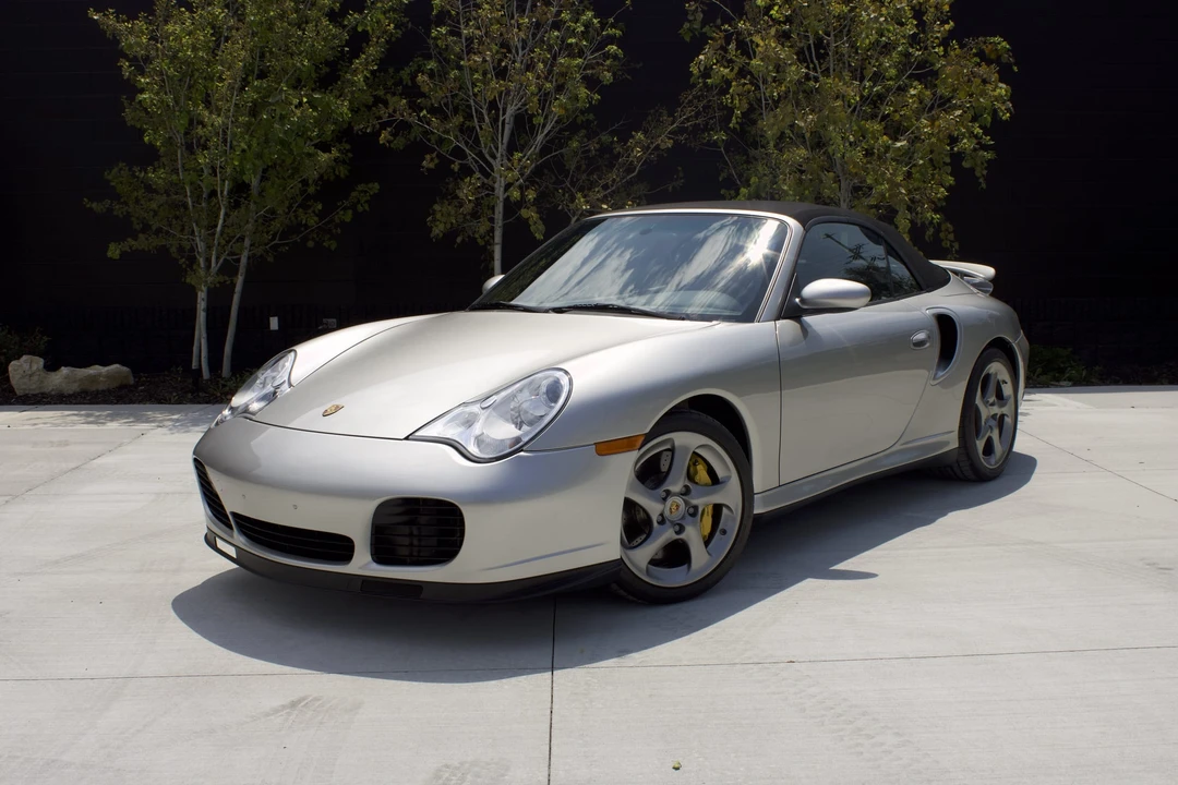 2005 Porsche 996 Turbo - Image 26 of 31