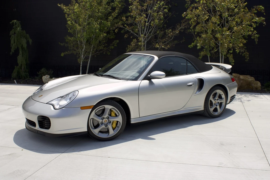 2005 Porsche 996 Turbo - Image 29 of 31