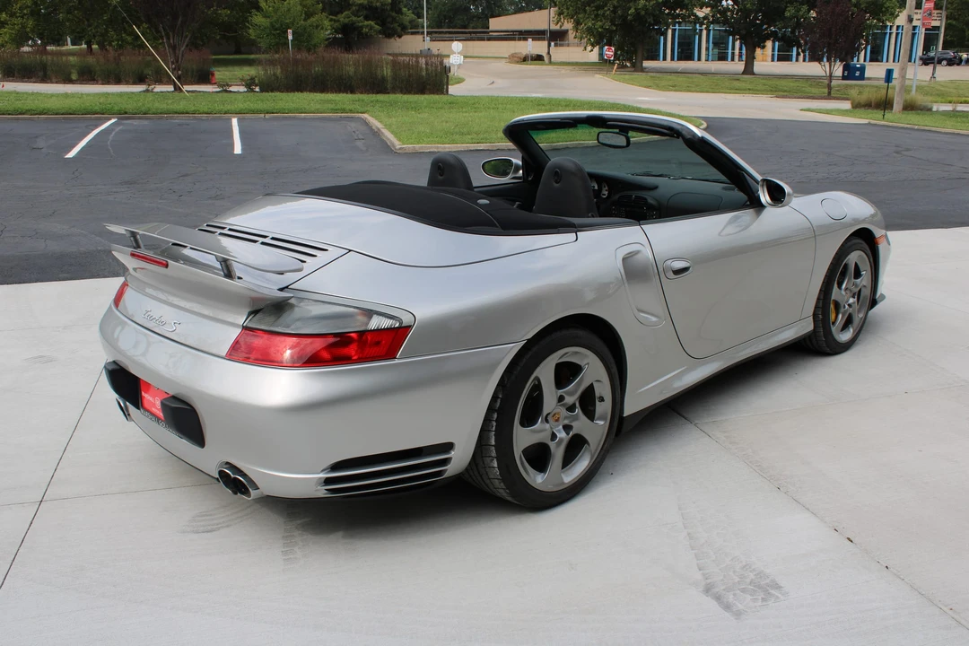 2005 Porsche 996 Turbo - Image 19 of 31