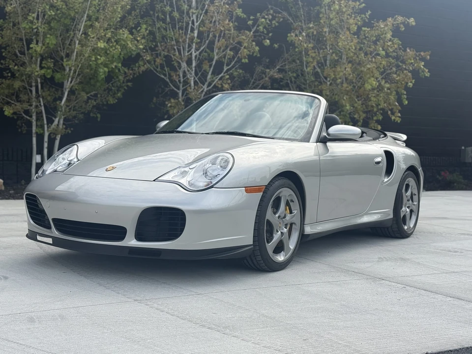 2005 Porsche 996 Turbo - Image 4 of 31