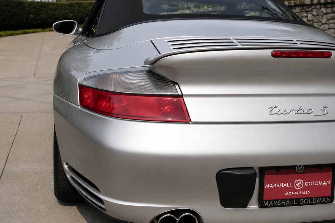 2005 Porsche 996 Turbo - Image 25 of 31