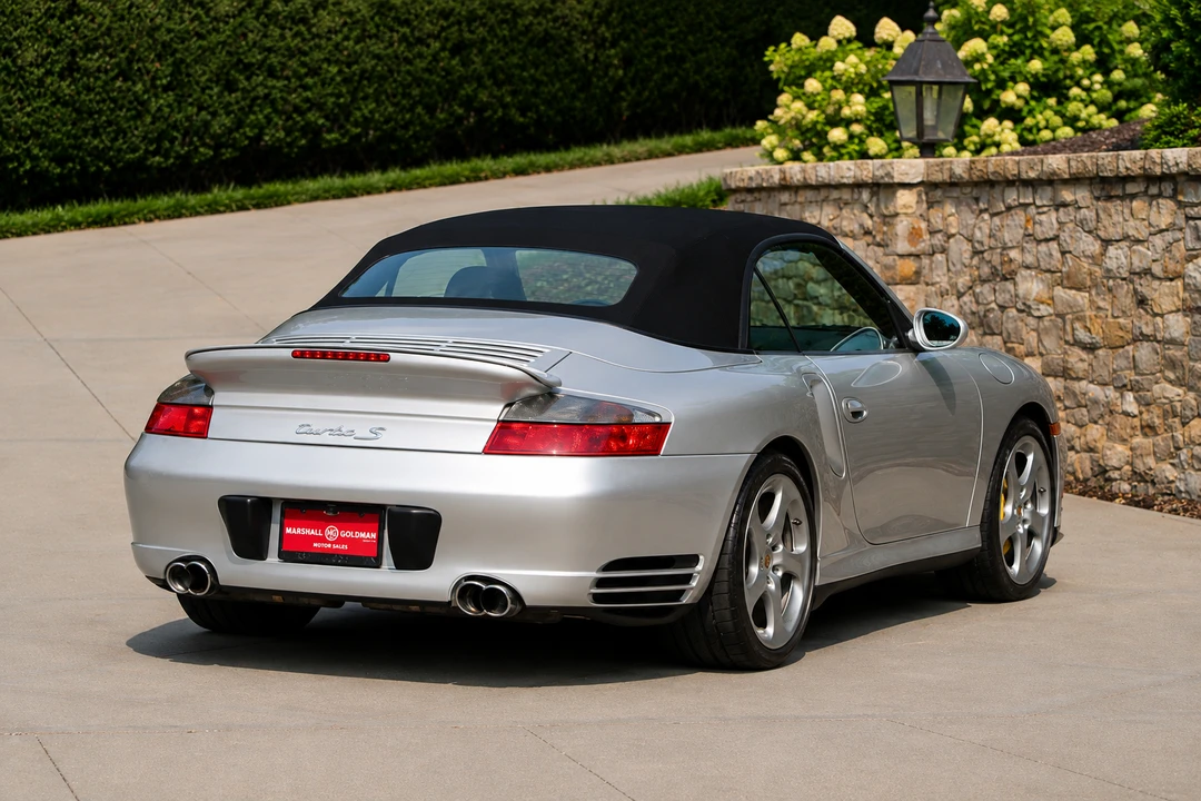 2005 Porsche 996 Turbo - Image 18 of 31