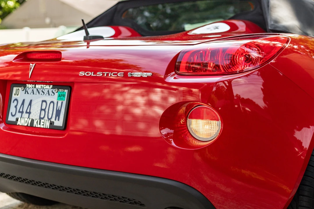 2009 Pontiac Solstice GXP - Image 31 of 31