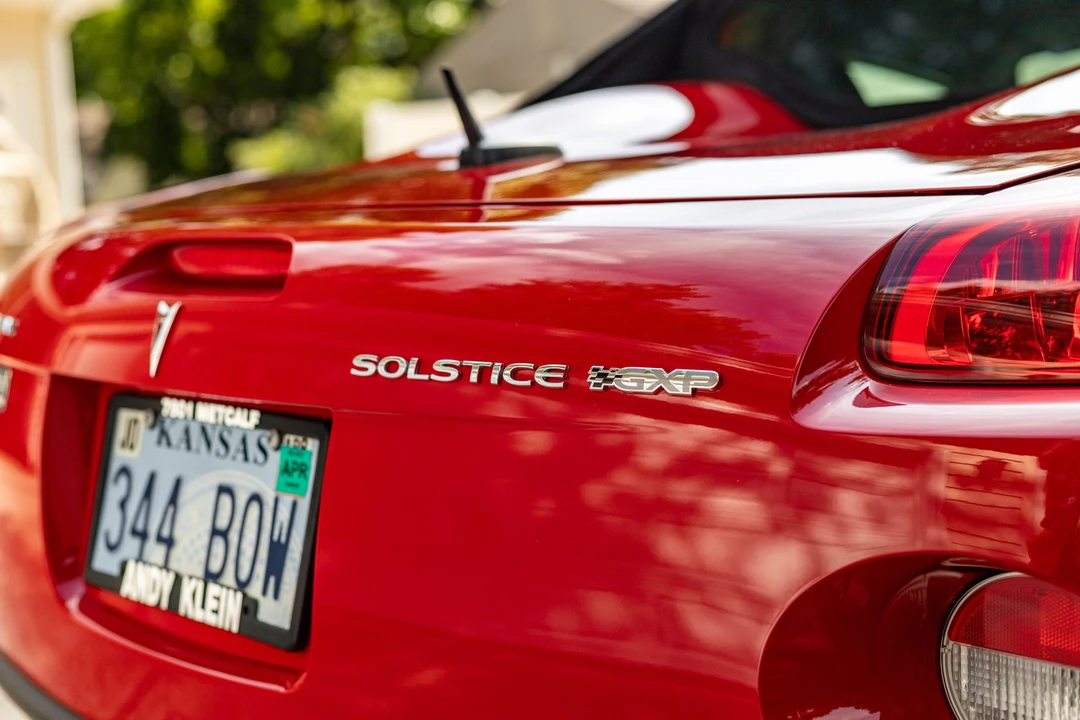 2009 Pontiac Solstice GXP - Image 30 of 31