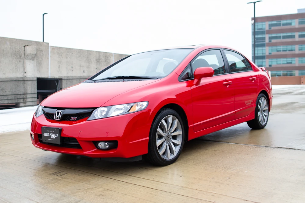 2011 Honda Civic Si 8th Gen - Image 9 of 31