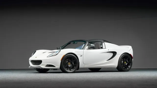 2011 Lotus Elise SC Final Edition