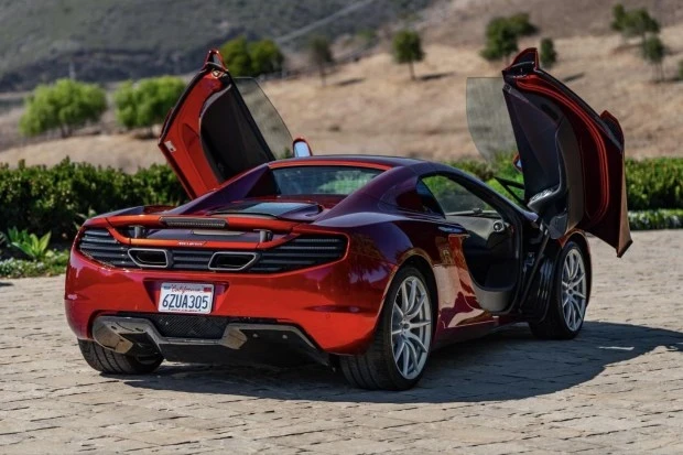 2013 McLaren MP4-12C Spider - Image 2 of 7