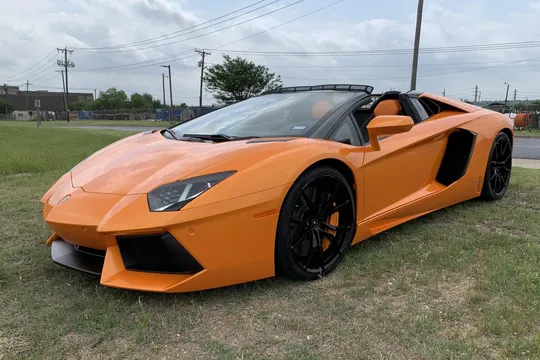 2014 Lamborghini Aventador LP700-4 Roadster