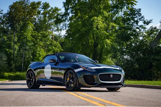 2016 Jaguar F-Type Project 7