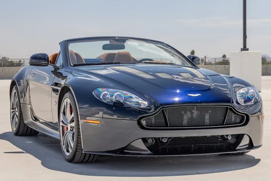 2017 Aston Martin V12 Vantage S Roadster