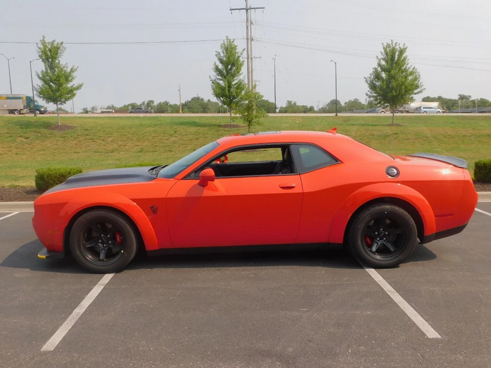 2018 Dodge Challenger SRT Demon & Super Stock 3rd Gen - Image 7 of 31