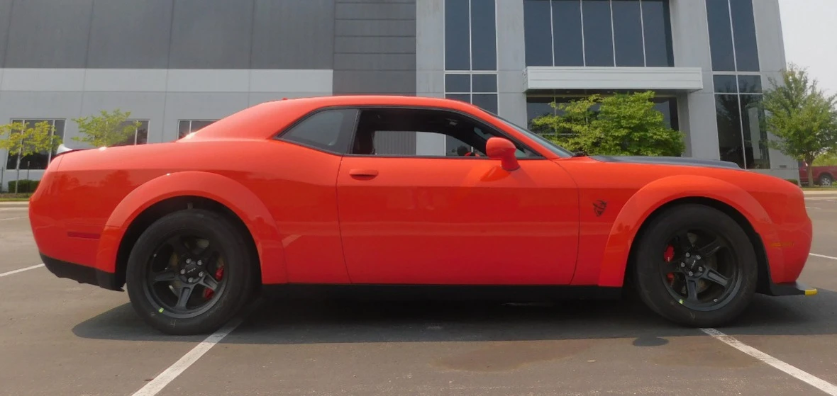 2018 Dodge Challenger SRT Demon & Super Stock 3rd Gen - Image 14 of 31