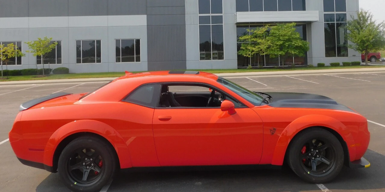 2018 Dodge Challenger SRT Demon & Super Stock 3rd Gen - Image 15 of 31