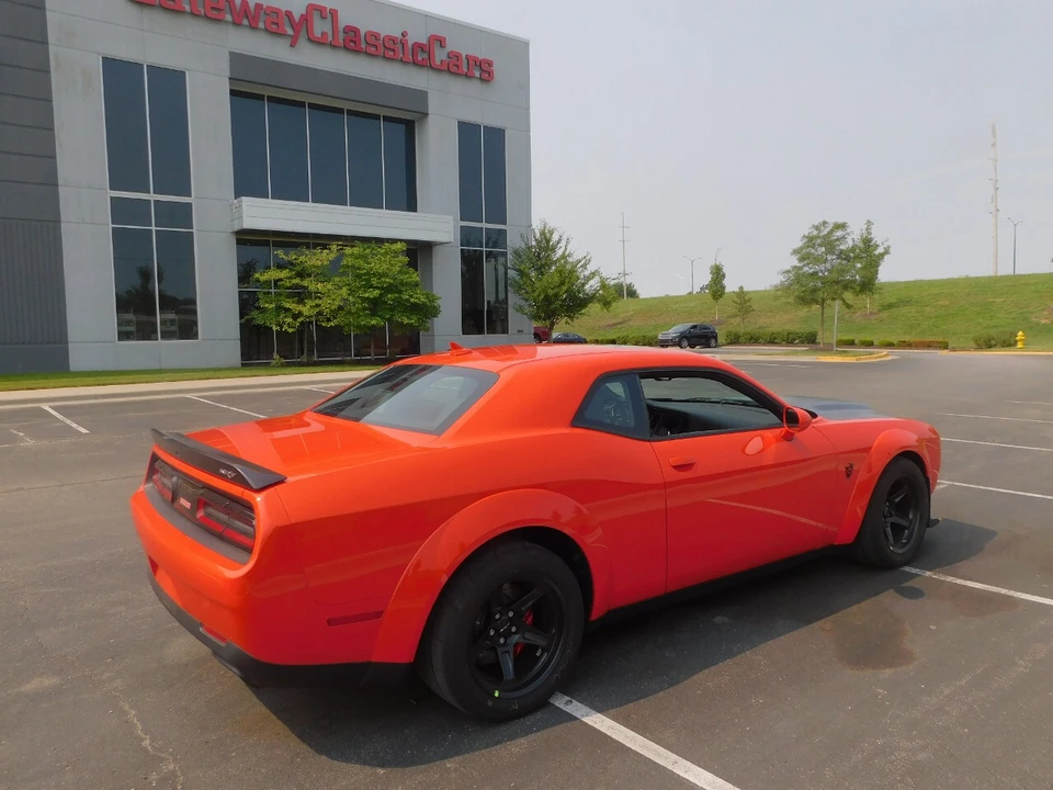 2018 Dodge Challenger SRT Demon & Super Stock 3rd Gen - Image 12 of 31