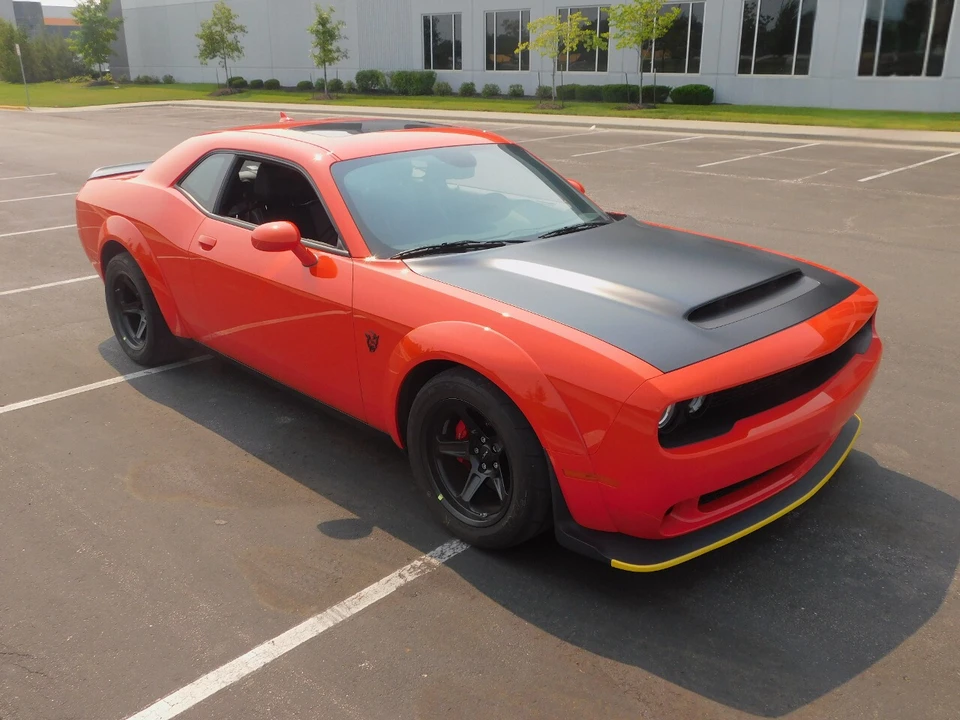 2018 Dodge Challenger SRT Demon & Super Stock 3rd Gen - Image 2 of 31