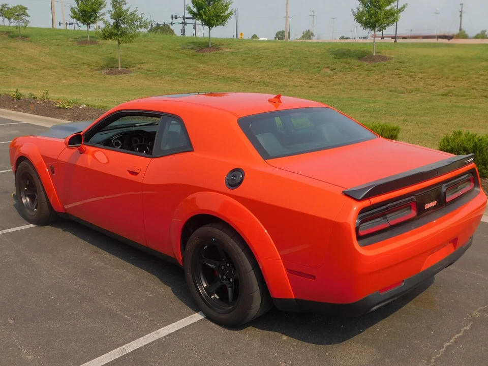 2018 Dodge Challenger SRT Demon & Super Stock 3rd Gen - Image 20 of 31